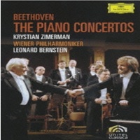 Deutsche Grammophon Japan : Zimerman - Beethoven Concertos 1 - 5